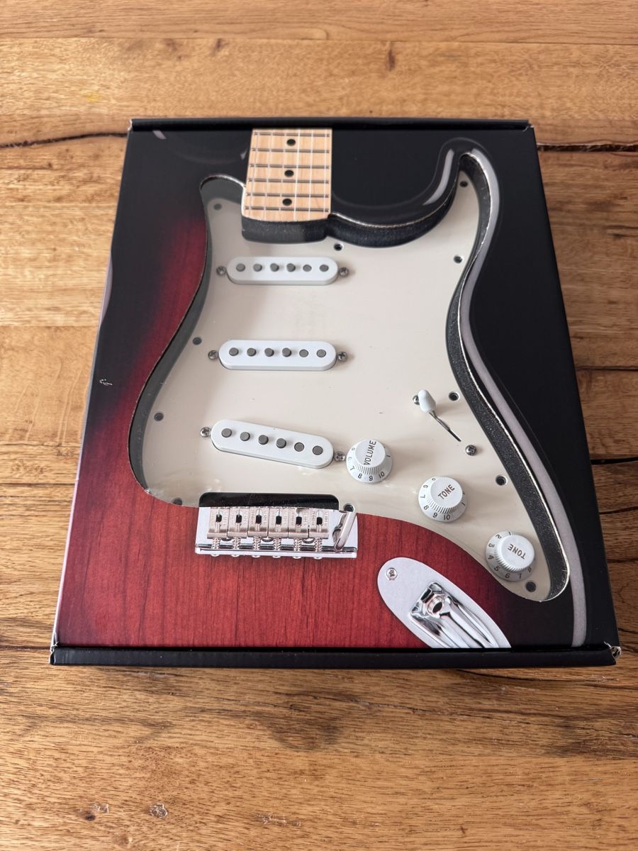 Fender Strumenti musicali: Pickguard Fender – Nuovo e nell'imballaggio originale da Dübendorf venduto da Mavobu