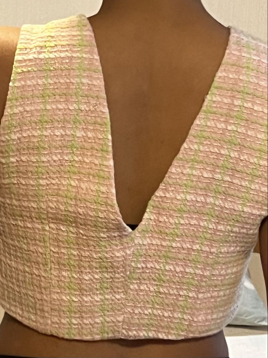 Zara Top: chic rosa Gilet, Zara, size M – Nuovo (secondo la descrizione) da Zürich venduto da celineaceline 1