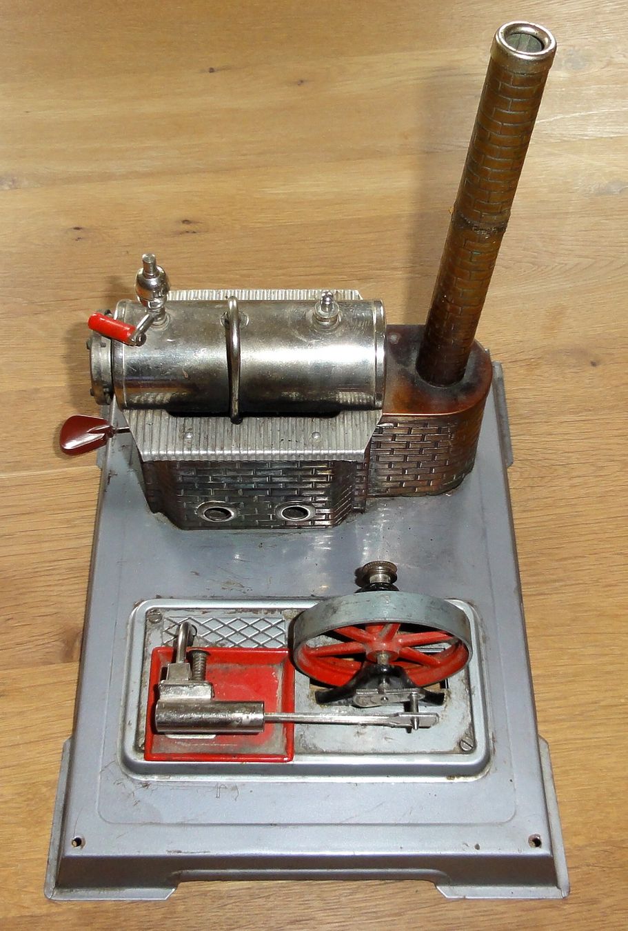 Wilesco Modellbausätze & Standmodelle: Alte Wilesco Dampfmaschine – Gebraucht aus Waldenburg von Rcparts 1