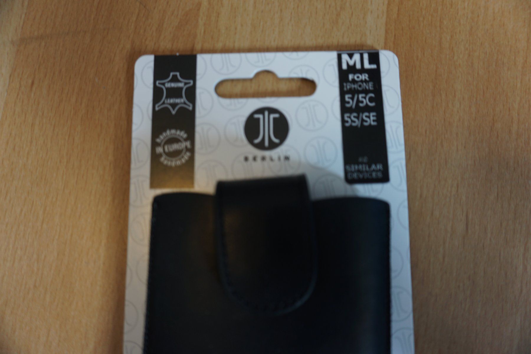 Cover & Protezioni schermo: JT Berlin SlimCase Premium iPhone 5/5S/SE - Neu! – Nuovo e nell'imballaggio originale da Zürich venduto da einalemjena 1