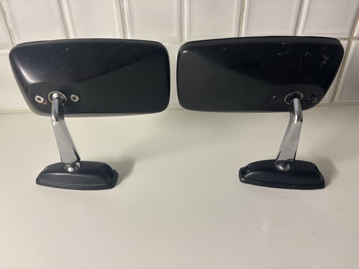 Specchi: 2x Auto Spiegel Fiat 128 Oldtimer, – Usato da Zofingen venduto da Rca0 1