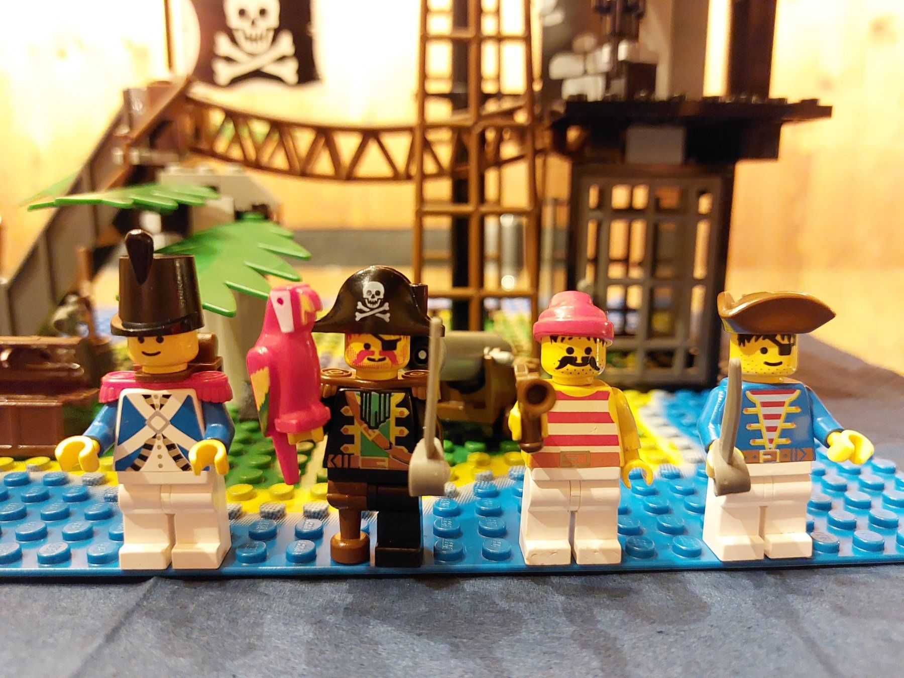 Lego Baukästen: LEGO System Forbidden Island 6270 – Gebraucht aus Fürigen von pil_5dm8 8