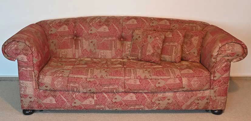 Divani: Bettsofa /Schlafsofa – Usato da Dänikon ZH venduto da JAPH