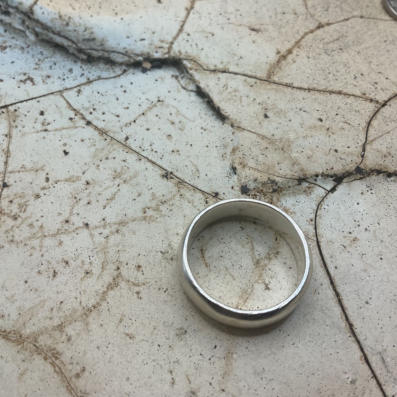 Anelli: Schlichter Ring aus Sterlingsilber, Gr. 55 – Nuovo (secondo la descrizione) da luzern venduto da Alpendorf1 2