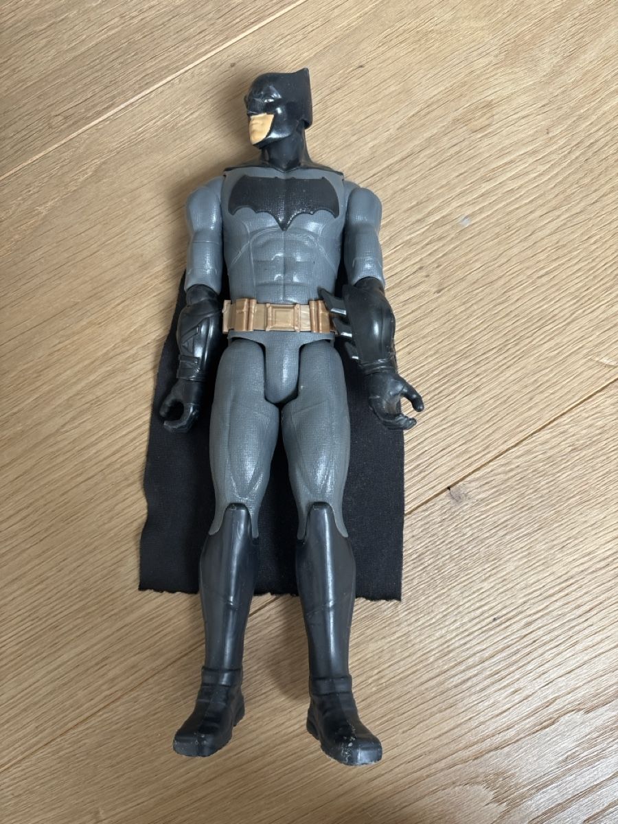 Giocattoli: Actionfiguren Batman, Spiderman und Superman – Usato da Grafenried venduto da Tina_Imhof 2