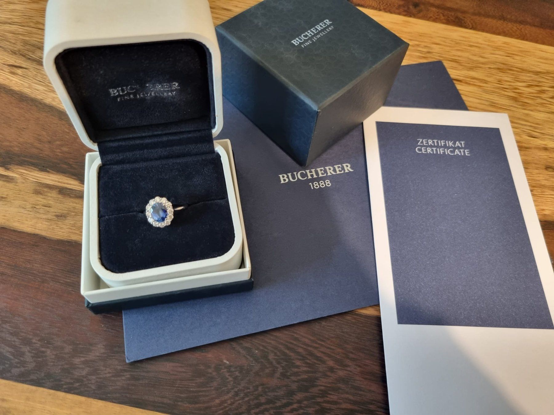 Bucherer Anelli: Exklusiver Bucherer Fine Jewellery Ring – Usato da Liestal venduto da Namus 1
