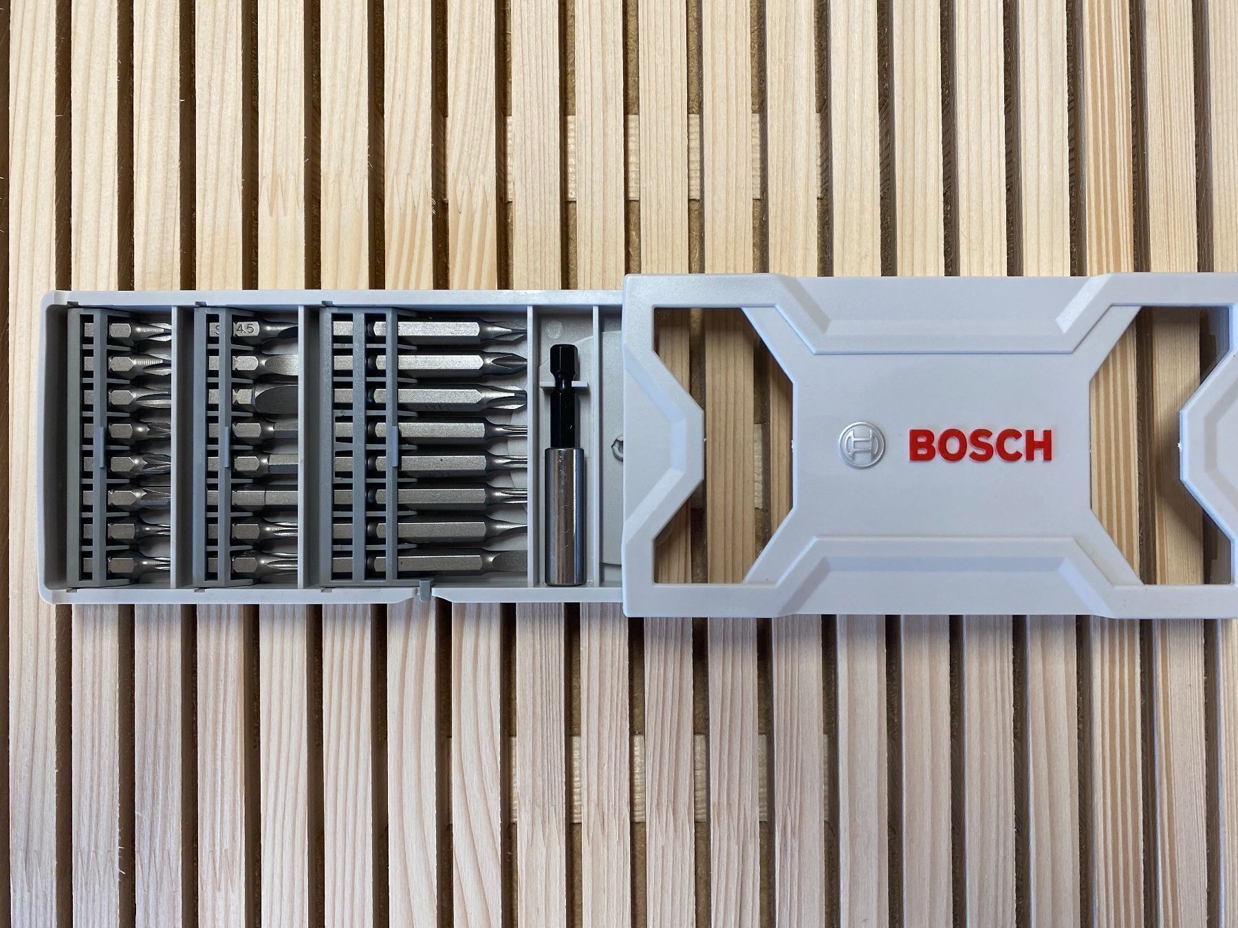 Bosch Alle Werkzeuge: Bosch Bitset Torx Kreuz – Neu und originalverpackt aus Termen von  1