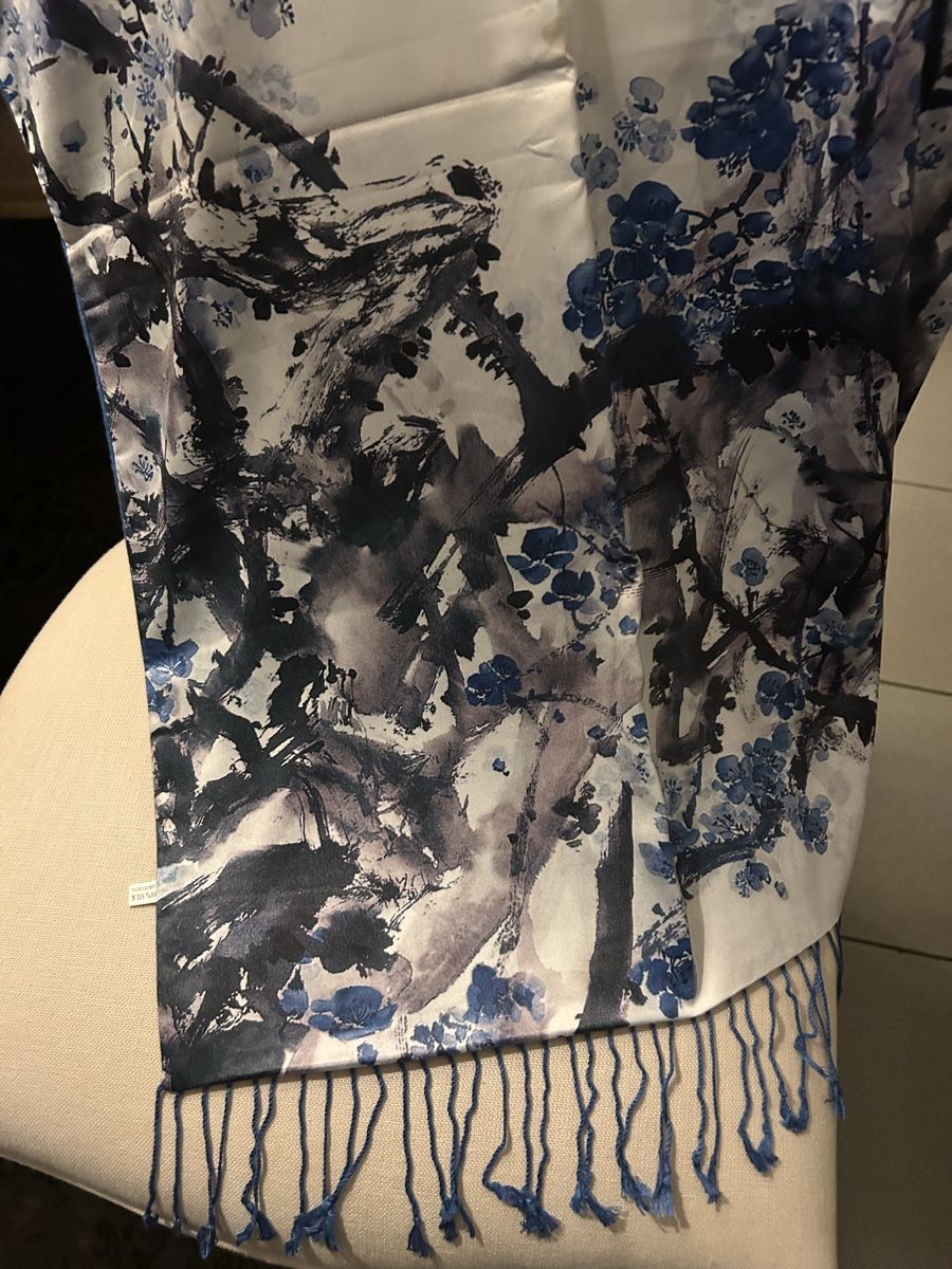Foulards, Tücher & Schals: Seiden Paschmina top ! – Gebraucht aus Hofstetten SO von Treasurefinds 1