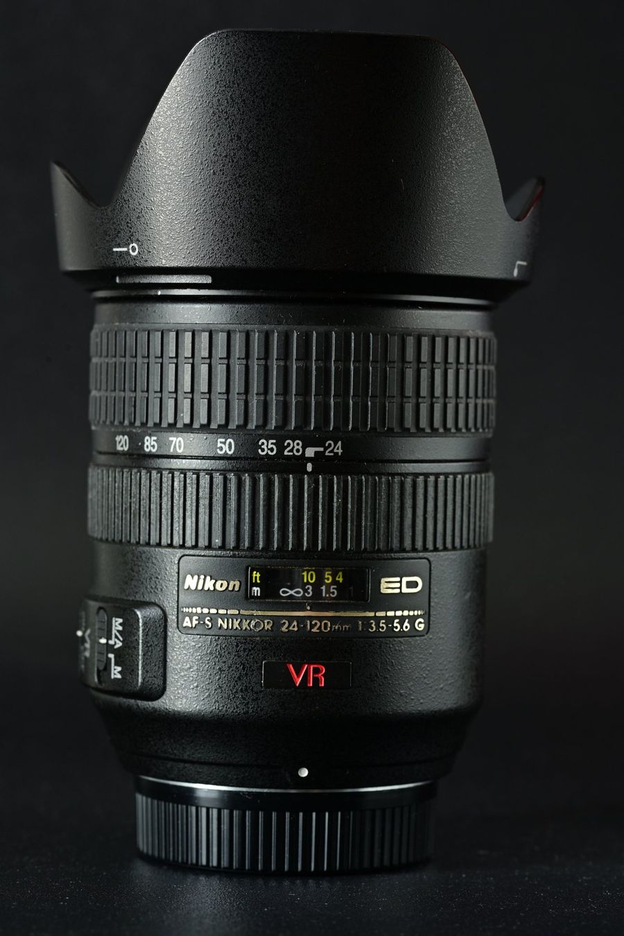 Nikkor Objektive: Nikon Nikkor 24-120mm – Gebraucht aus Fleurier von im_ghl 2