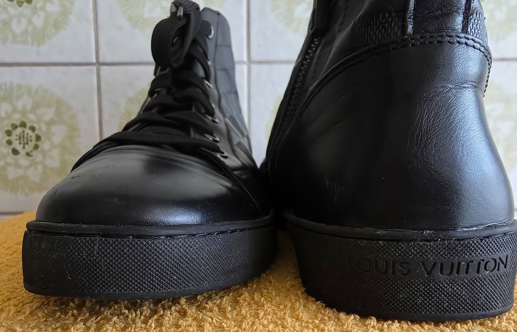 Louis Vuitton Herrenschuhe: Chaussures montantes Louis Vuitton, 41 – Gebraucht aus Genève von BruceKampbell 4