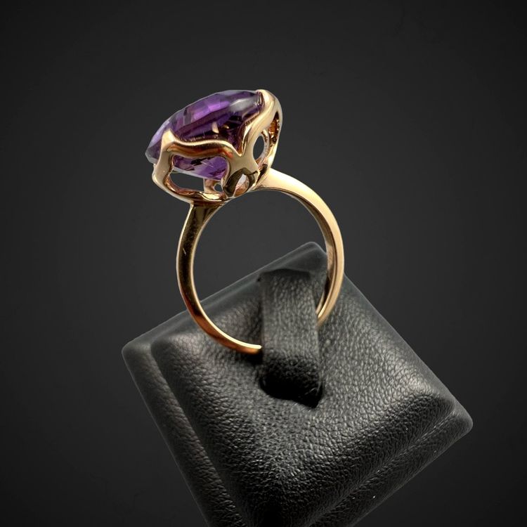 chopard amethyst ring