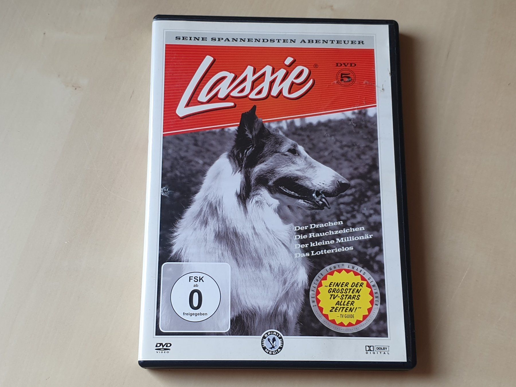 Tous les DVDs: Lassie DVD 5 – D'occasion à Stansstad par collectorsshop