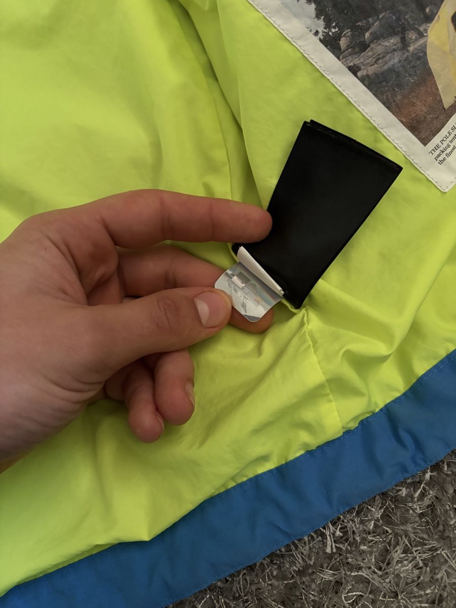North Face Jacken: The North Face WindWall Jacket Blue – Gebraucht aus Brislach von edu_t6pq 6