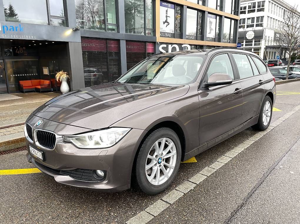 BMW Autos: BMW 320d Touring – D'occasion à Schindellegi par GlobalCarTrading_AG