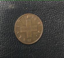 1952 - 1 RAPPEN UNZ
