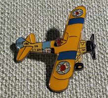 M930 - Pin Flugzeug Doppeldecker S-25-3 1180 SN US Navy IBD