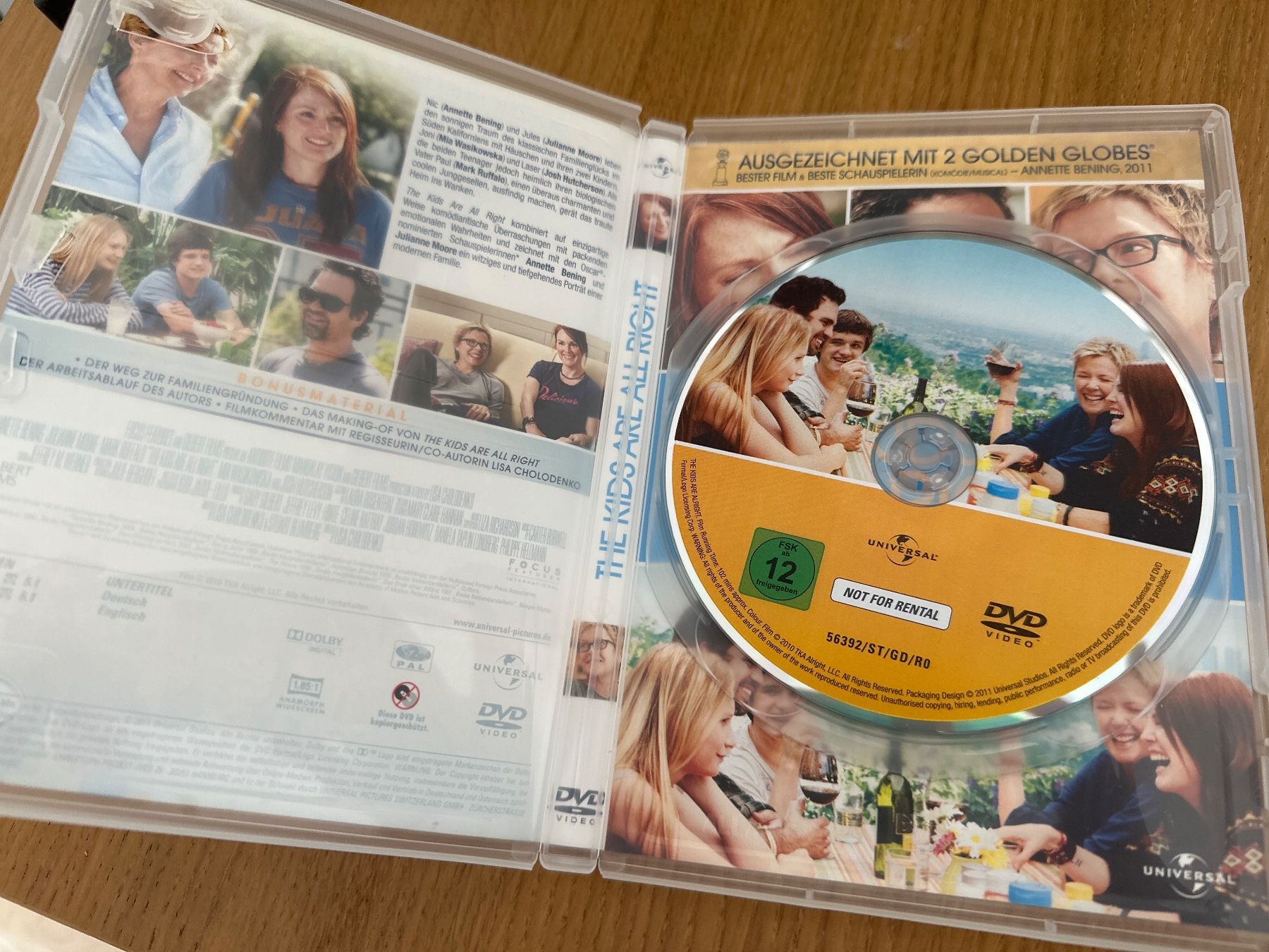 Alle DVDs: The Kids are All right DVD – Gebraucht aus Zwingen von veilchen_123 2