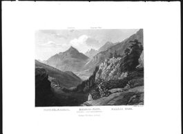 Maloja Aquatinta von Huber
