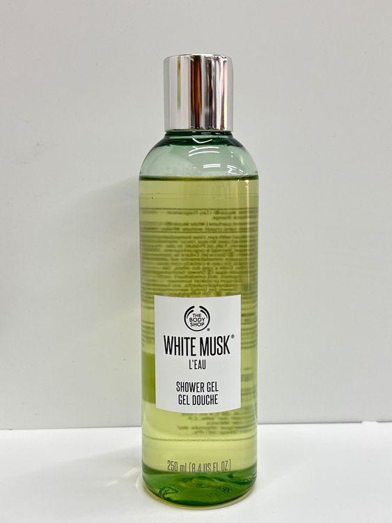 White Musk Shower Gel 250ml | Kaufen auf Ricardo