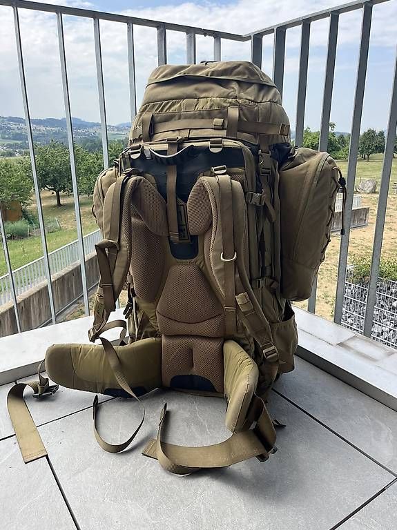 Rucksäcke: Tasmanian Tiger Rucksack 120l – Gebraucht aus Wängi von cocose 1