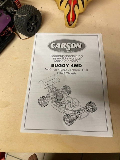 Carson RC Kits de montage: RC Buggy 1:10 Carson – Défectueux à Rudolfstetten par Rrst1968 1