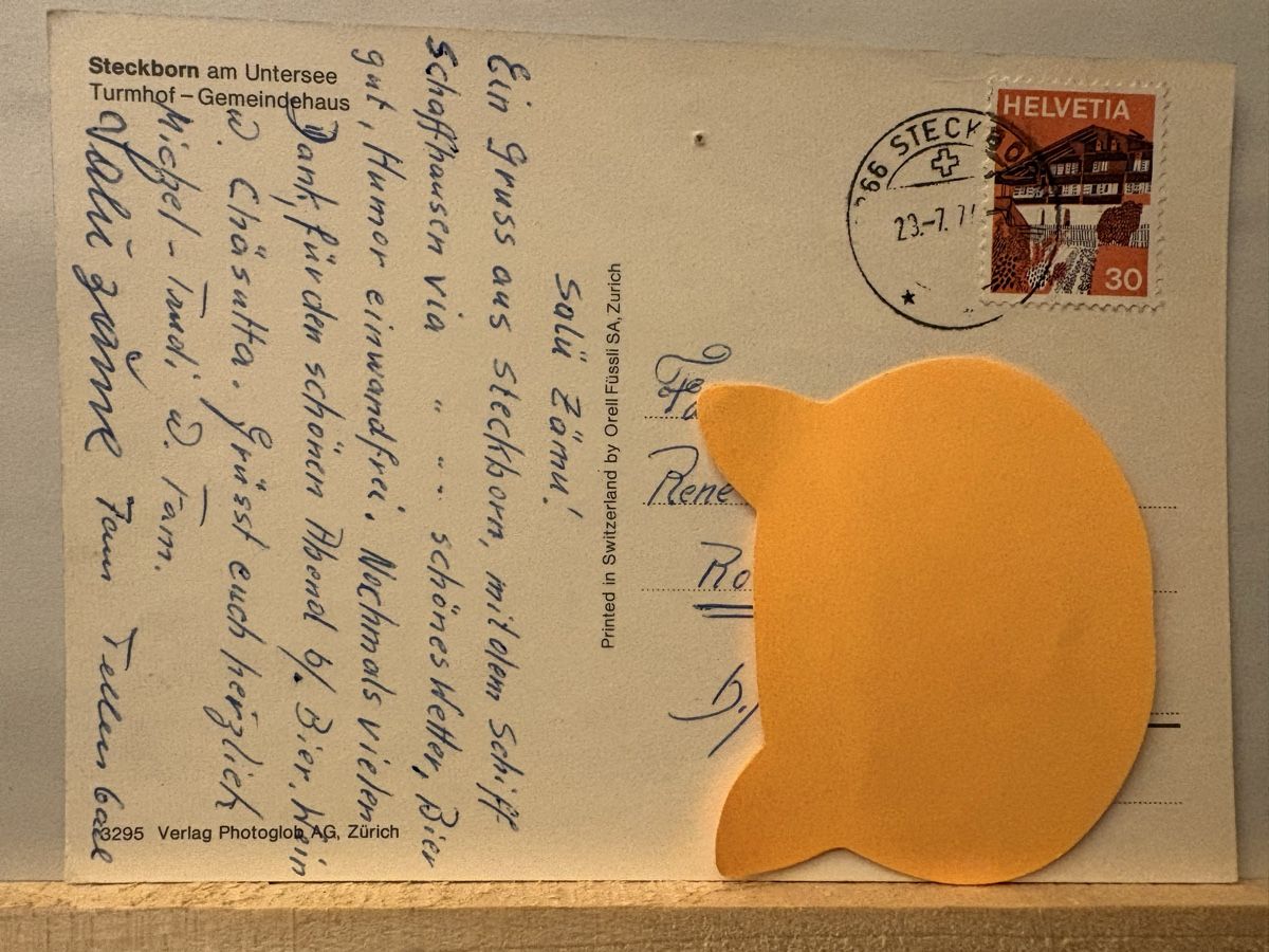 Cartes postales: AK von Steckborn – D'occasion à Rümlang par Kartenpost1 1