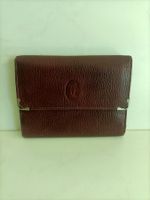 Porte-monnaie / Porte-feuille Must de Cartier cuir rouge