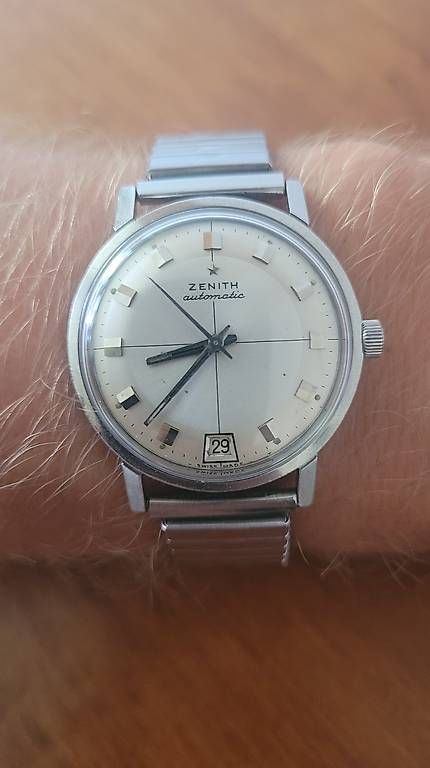 Montres: Zenith Stellina Pie Pan Automatik – D'occasion à Zürich par luckyzhch