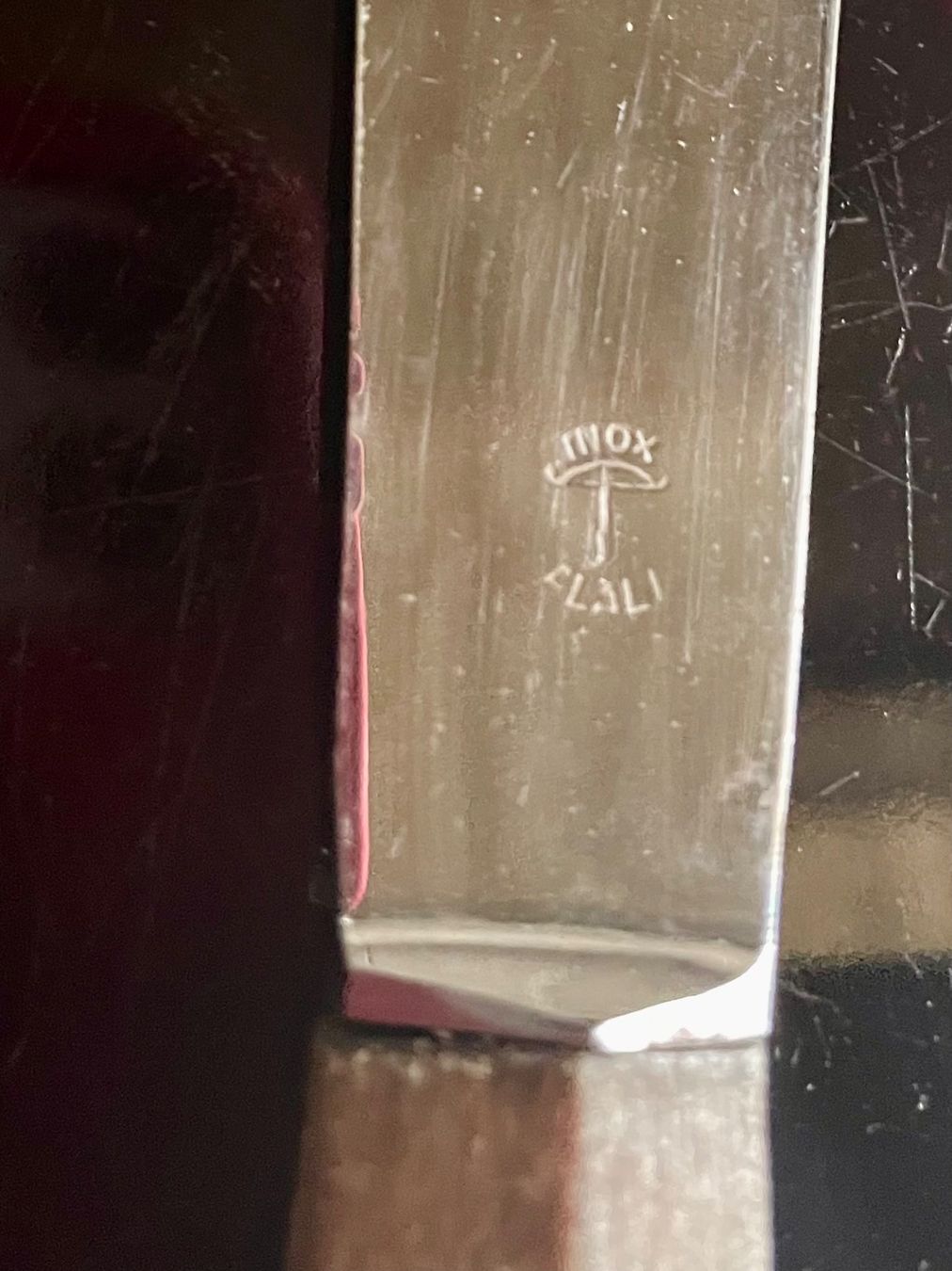 Posate: Messer mit Horngriff, alt – Usato da Buch b. Frauenfeld venduto da Cjanesch 1