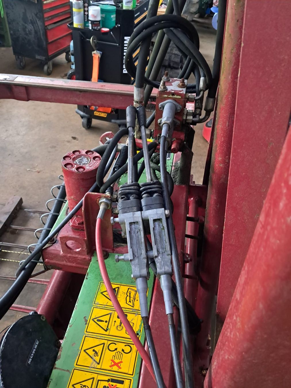 Toutes les machines: Siloblockschneider – Défectueux à Ricken SG par KamServ18 3