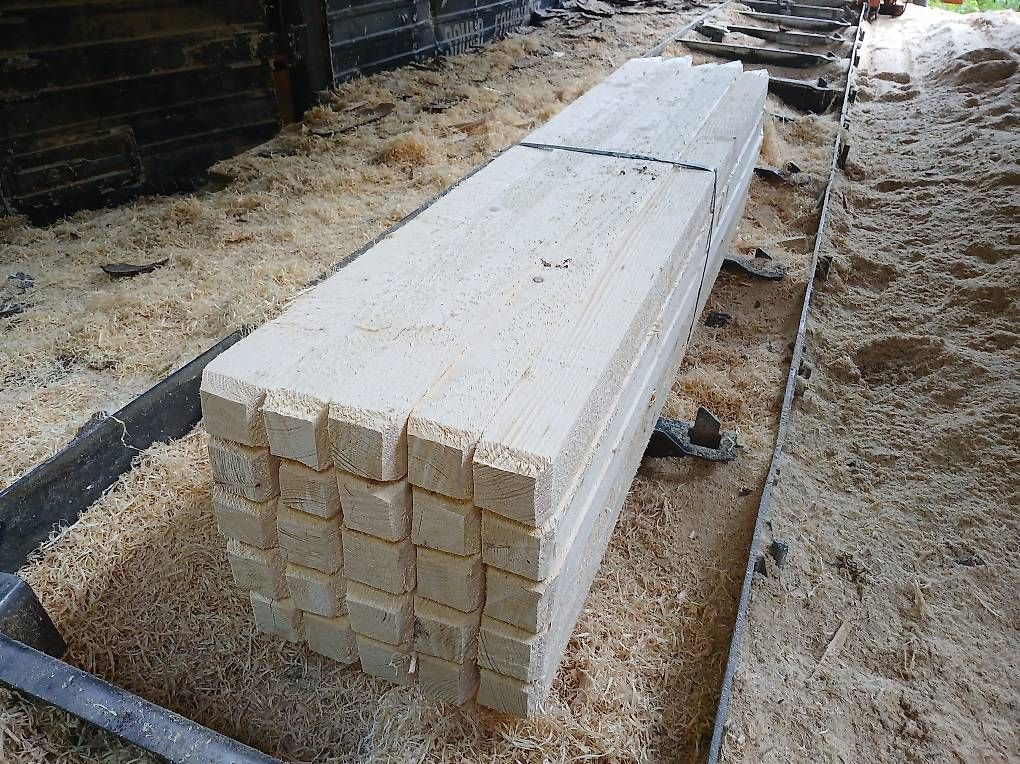 Recinzioni: Pfähle sägeroh für Garten oder Landwirtschaft – Nuovo e nell'imballaggio originale da Willisau venduto da wood1988 1