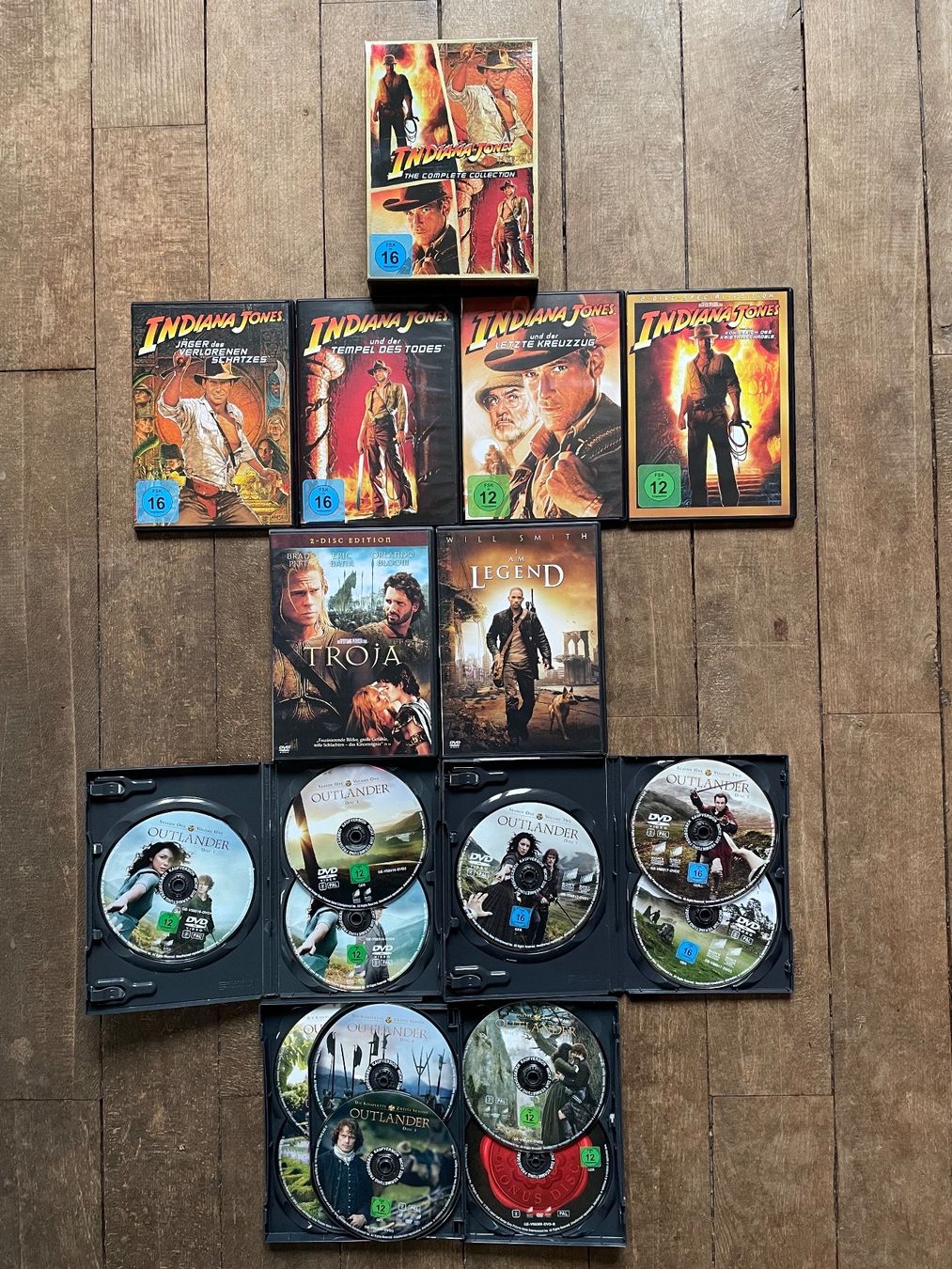 Tutti i DVDs: Abenteuer/Schlachten – Usato da Rekingen AG venduto da MorningJewel 1