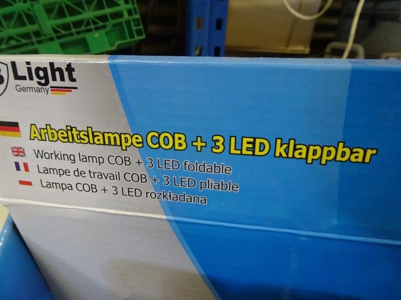 Lampade: ultrahelles LED Arbeitsleuchte – Nuovo e nell'imballaggio originale da Necker venduto da liq24 2