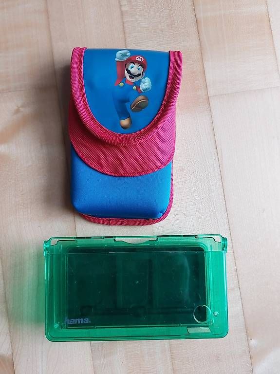 Nintendo Schutzhüllen: Nintendo DS Hüllen, Super Mario – Gebraucht aus Flaach von nad_xpb7