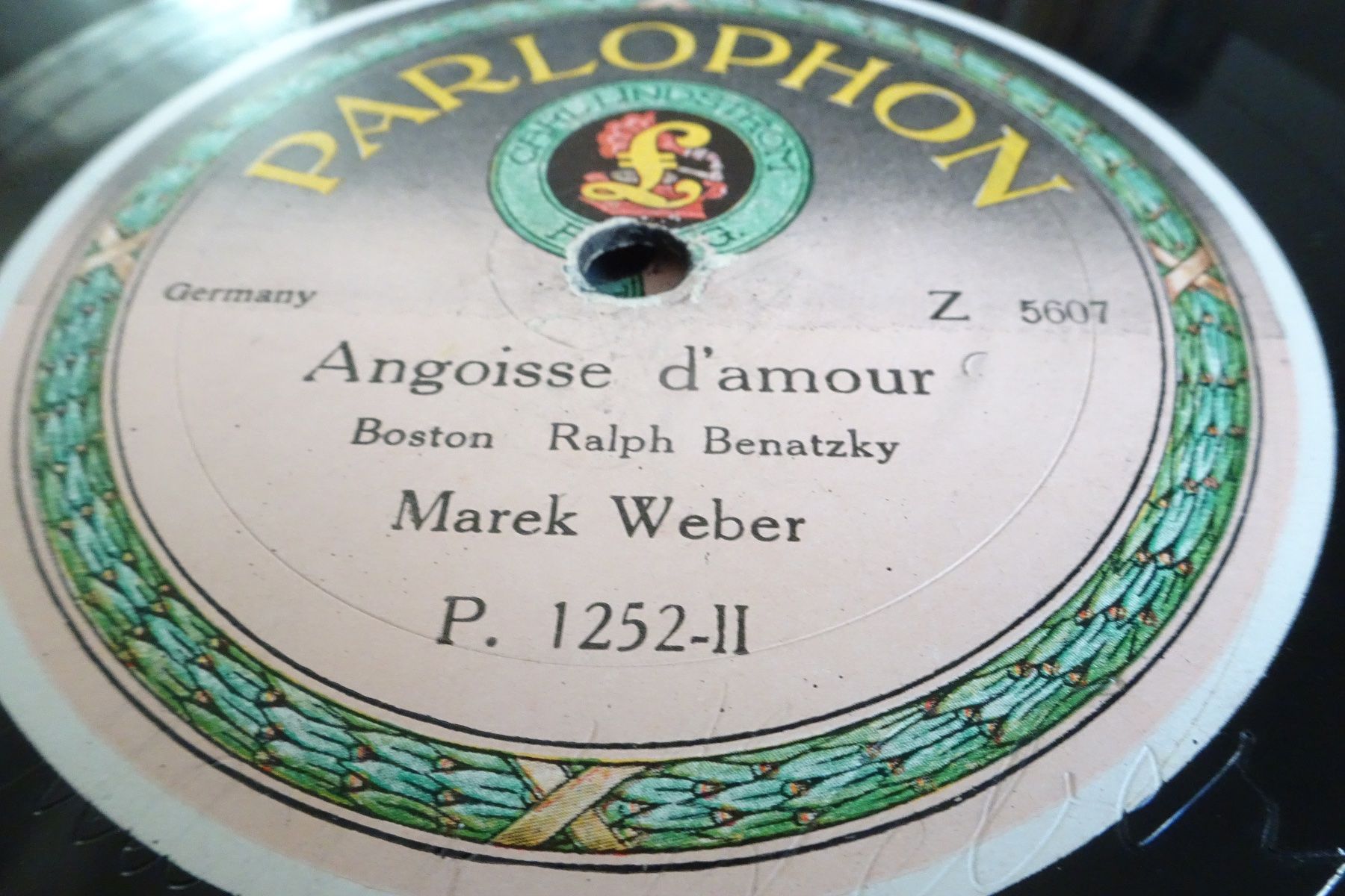Schallplatten: DISQUES 78 TOURS – Gebraucht aus Lausanne von Leag 3