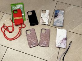 Iphone 15 Pro Max, Hülle, Hard Case, Soft Case, Etui