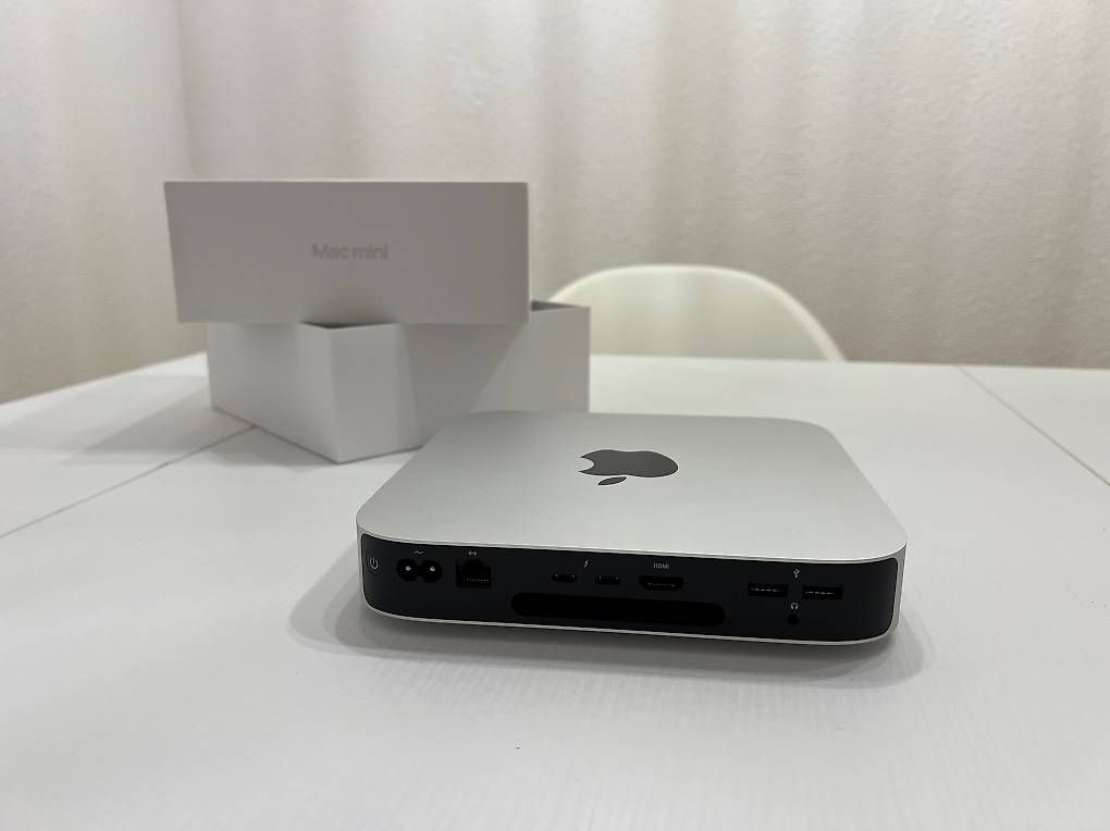 PC: Apple Mac Mini M1 (8gb ram , 256gb ssd) – Usato da Niederhasli venduto da mar_825f 3