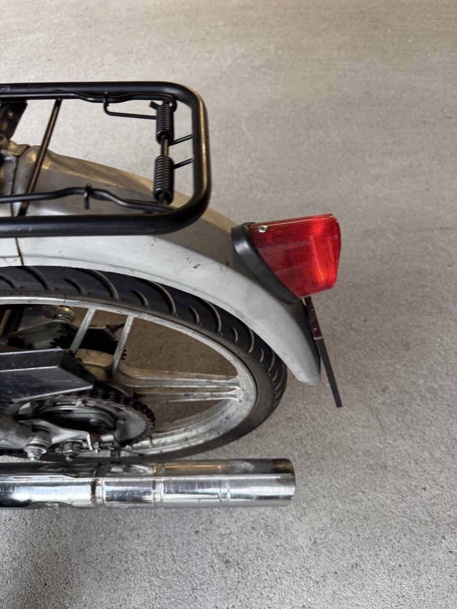 Puch Ciclomotori: Mofa Puch Maxi S silber mit Ausweis – Usato da Schänis venduto da Sausen 5