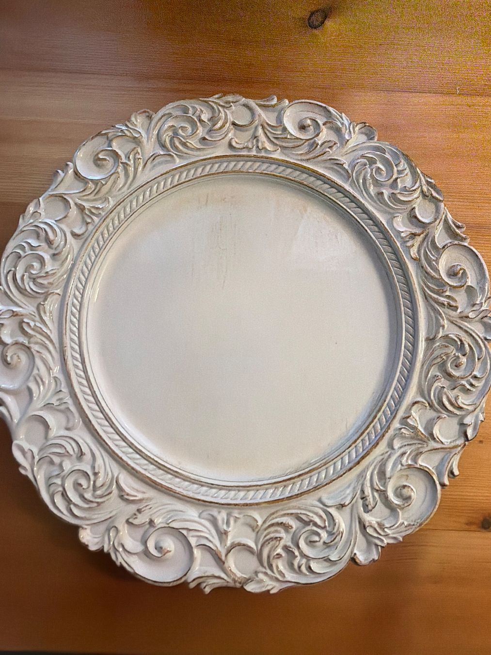 Tutte le decorazioni: DEKO TELLER SHABBY CHIC – Nuovo (secondo la descrizione) da Meienried venduto da ManuelaBoutique 5