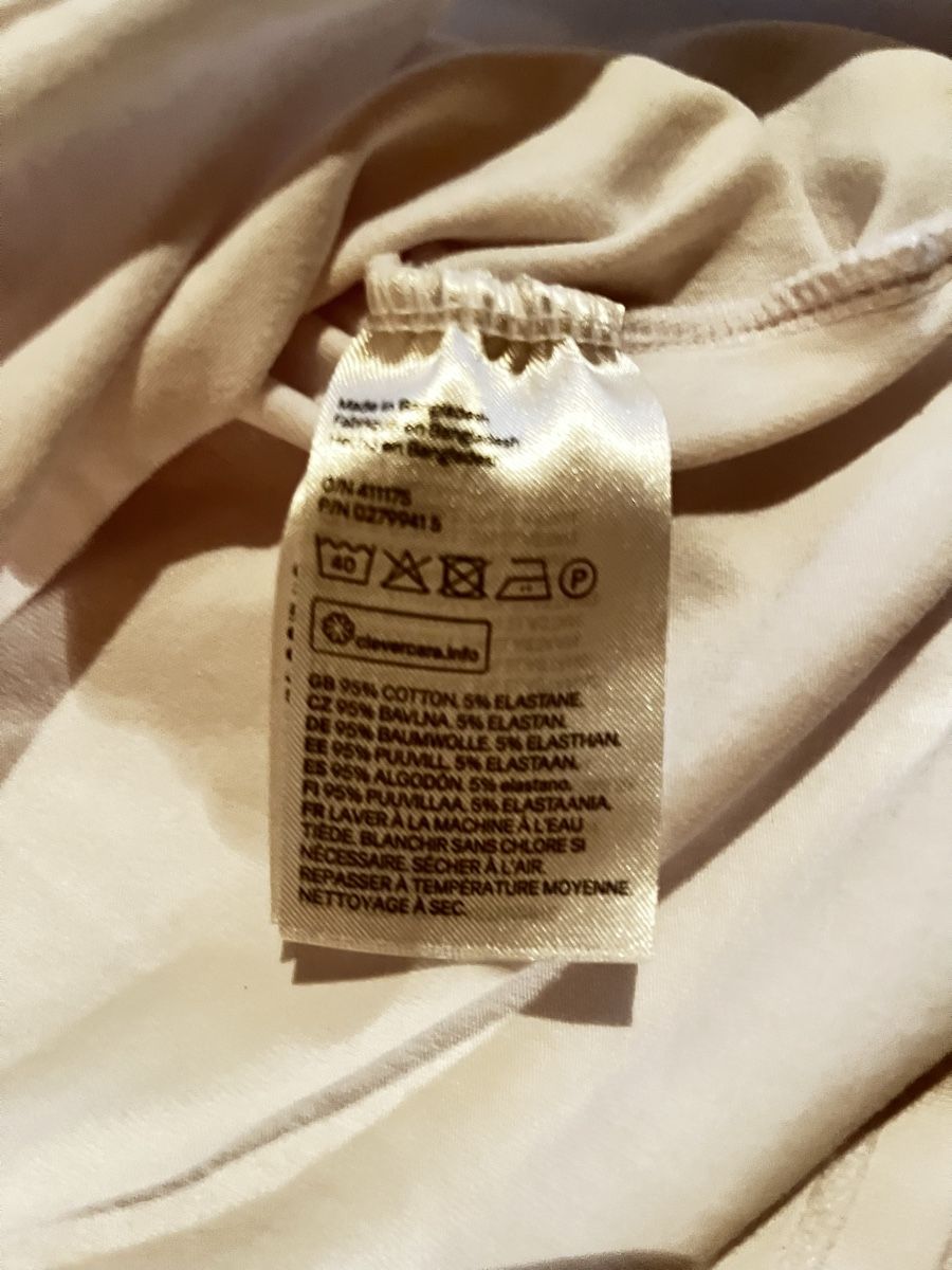 Lotti di vestiti: 7 x Basic Shirts H&M lang/kurz L (M) – Usato da Rüdlingen venduto da Lichee 5