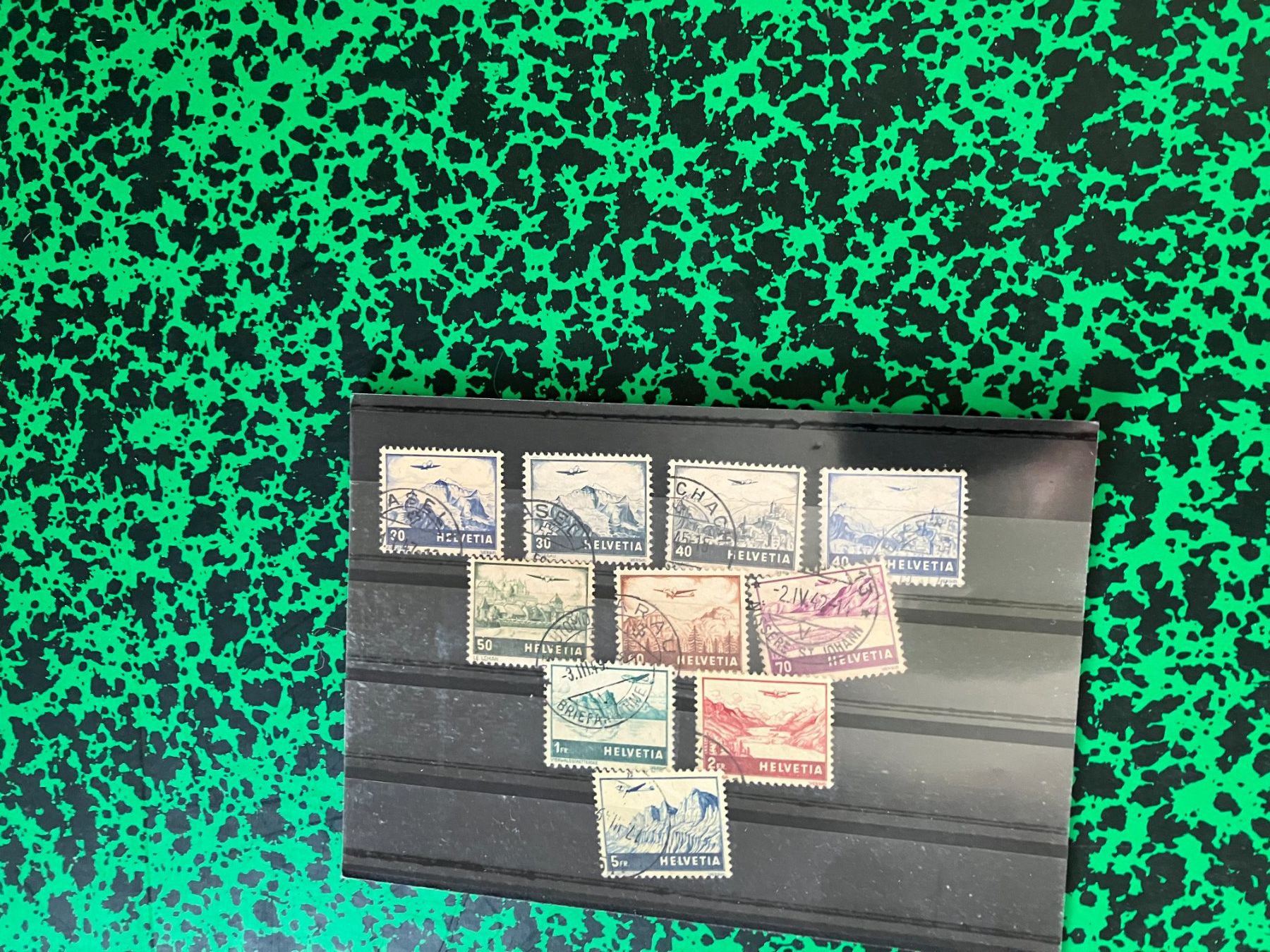 Tous les timbres: Flugpost – D'occasion à Menzingen par Wlukas