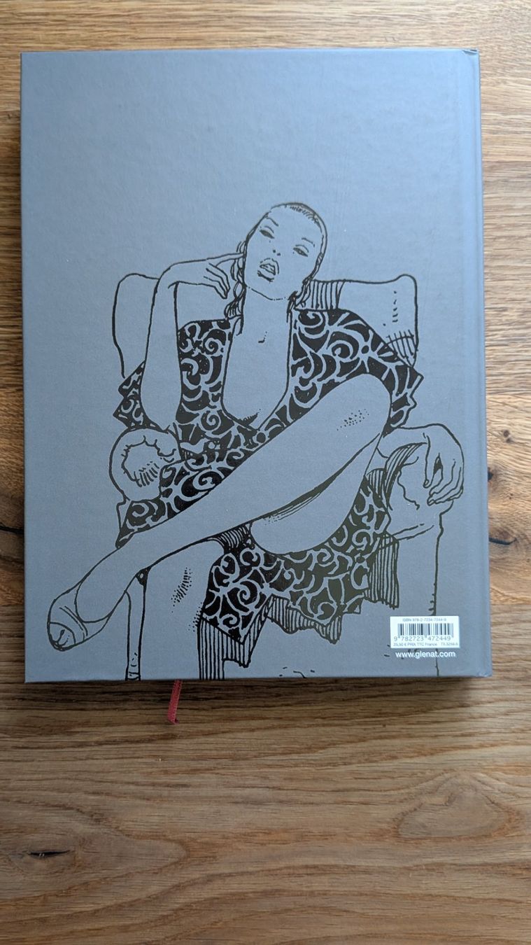 BD: BD Le déclic de Manara – D'occasion à Tramelan par Vuilleumierd 2