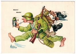 Militärhumor: Alarm!, Feldpost KASERNE LUZERN