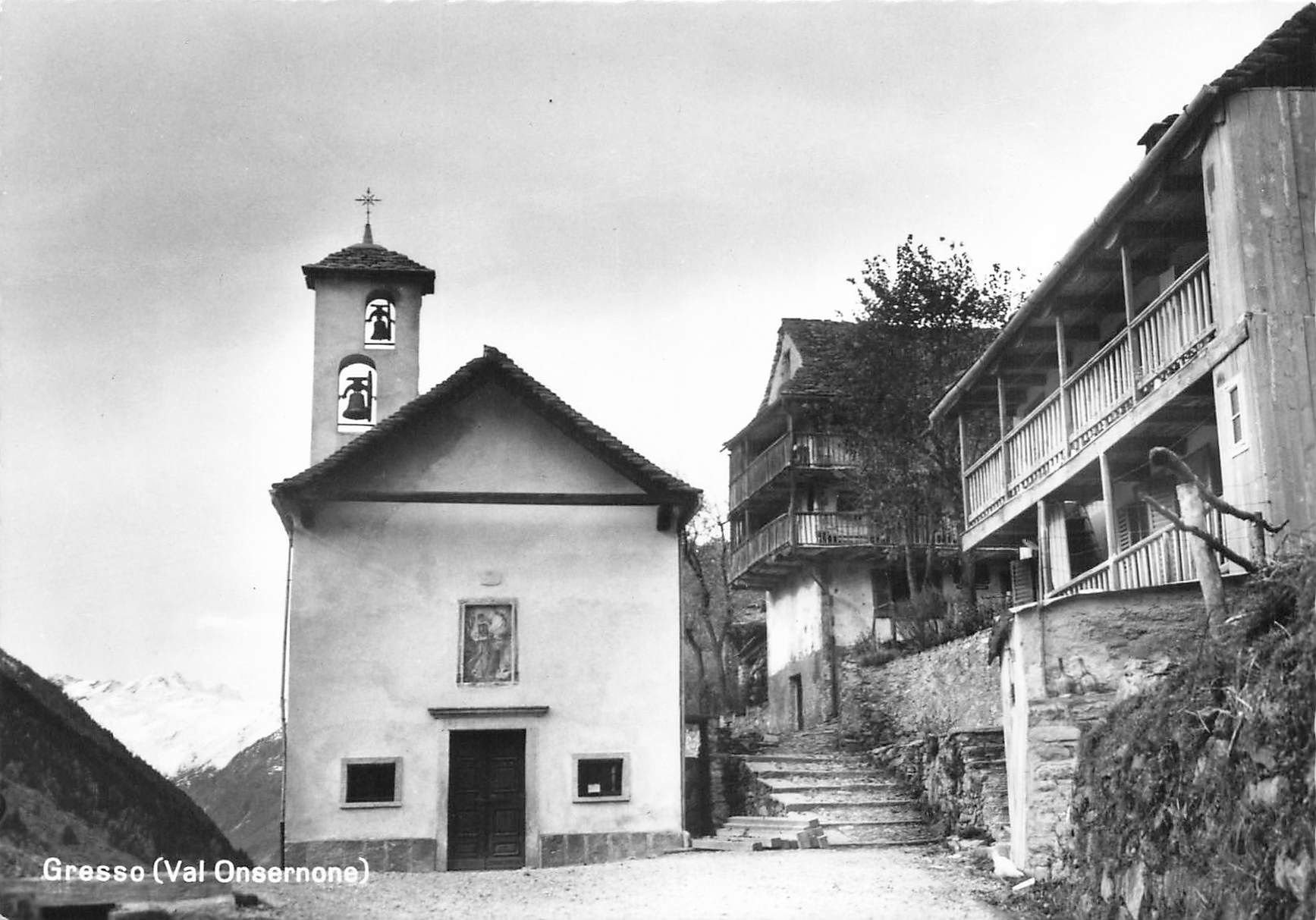 Ansichtskarten: Gresso Onsernone TI G – Gebraucht aus Biasca von Blenio71