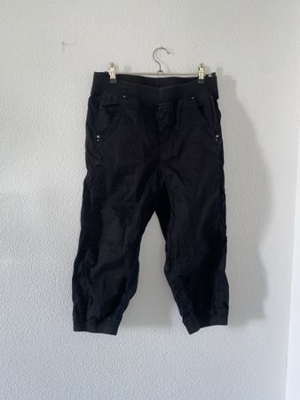 3/4 Hose schwarz Gr. 152