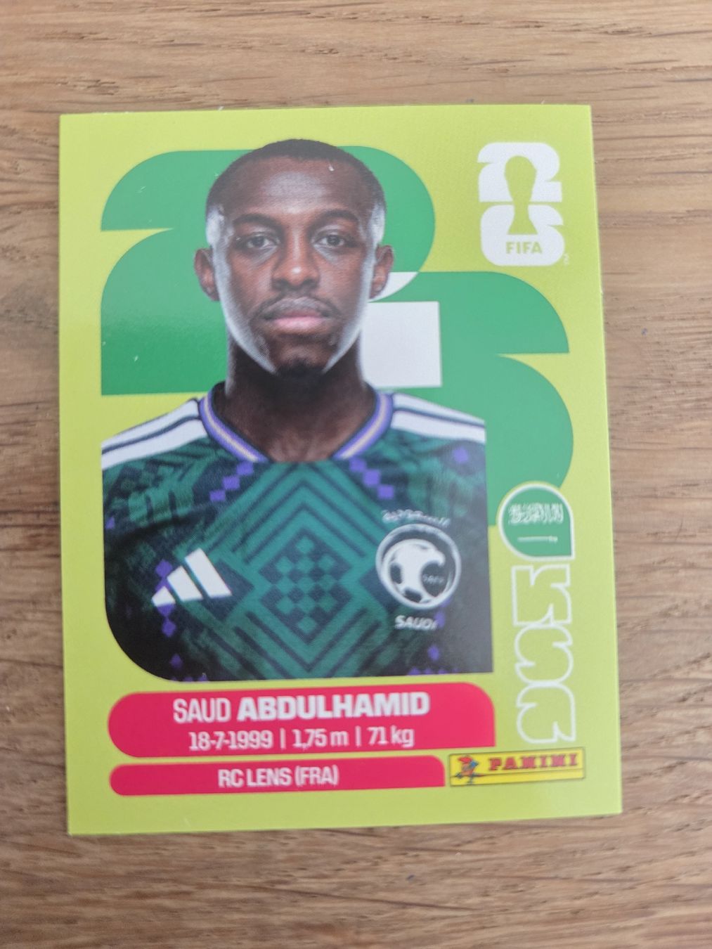 Panini Carte collezionabili: Panini Sticker 2026 KSA 4 – Nuovo (secondo la descrizione) da Luzern venduto da .Skylake.