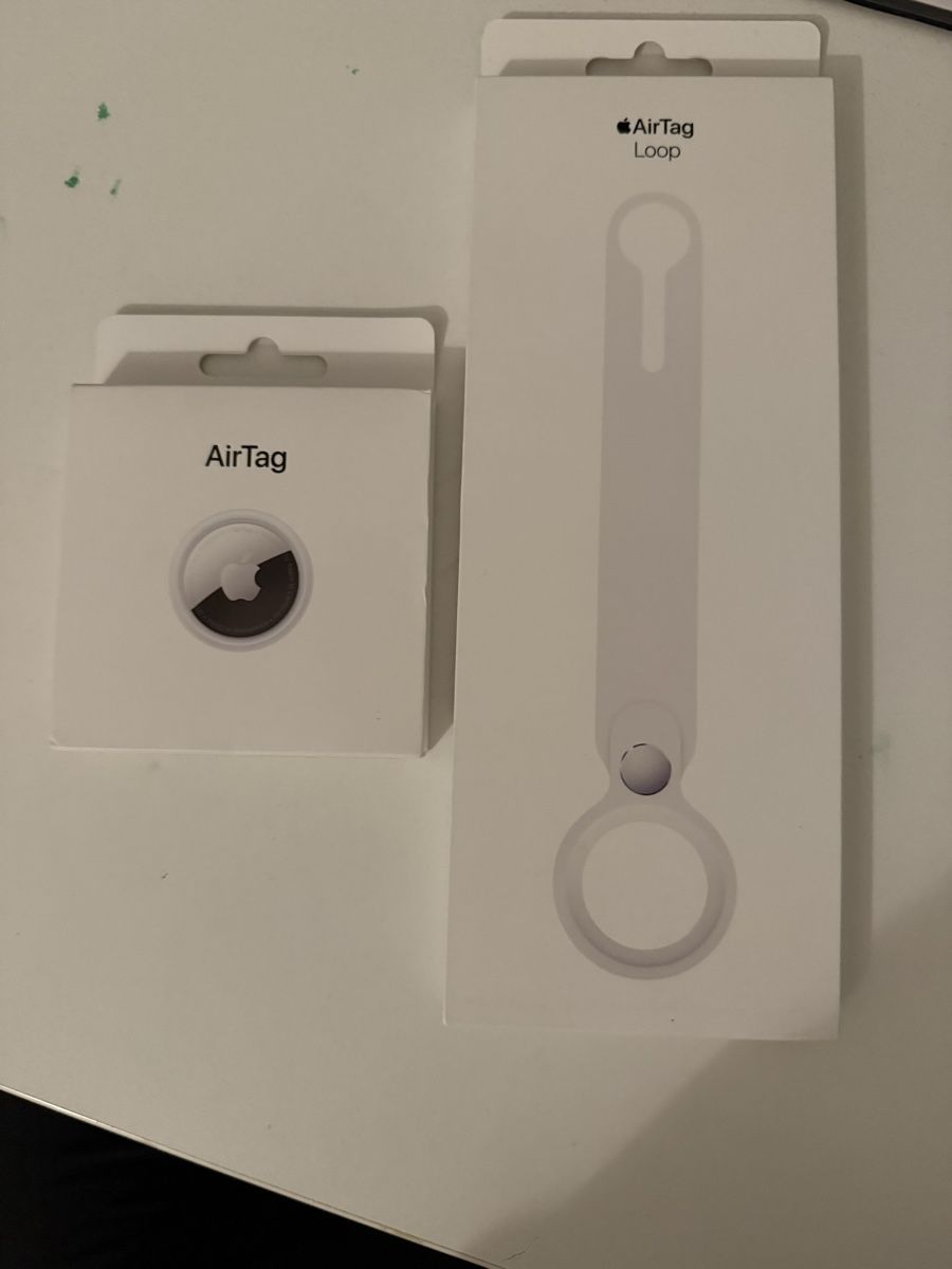 Apple Portachiavi: AirTag Apple – Nuovo e nell'imballaggio originale da Basel venduto da sopi04