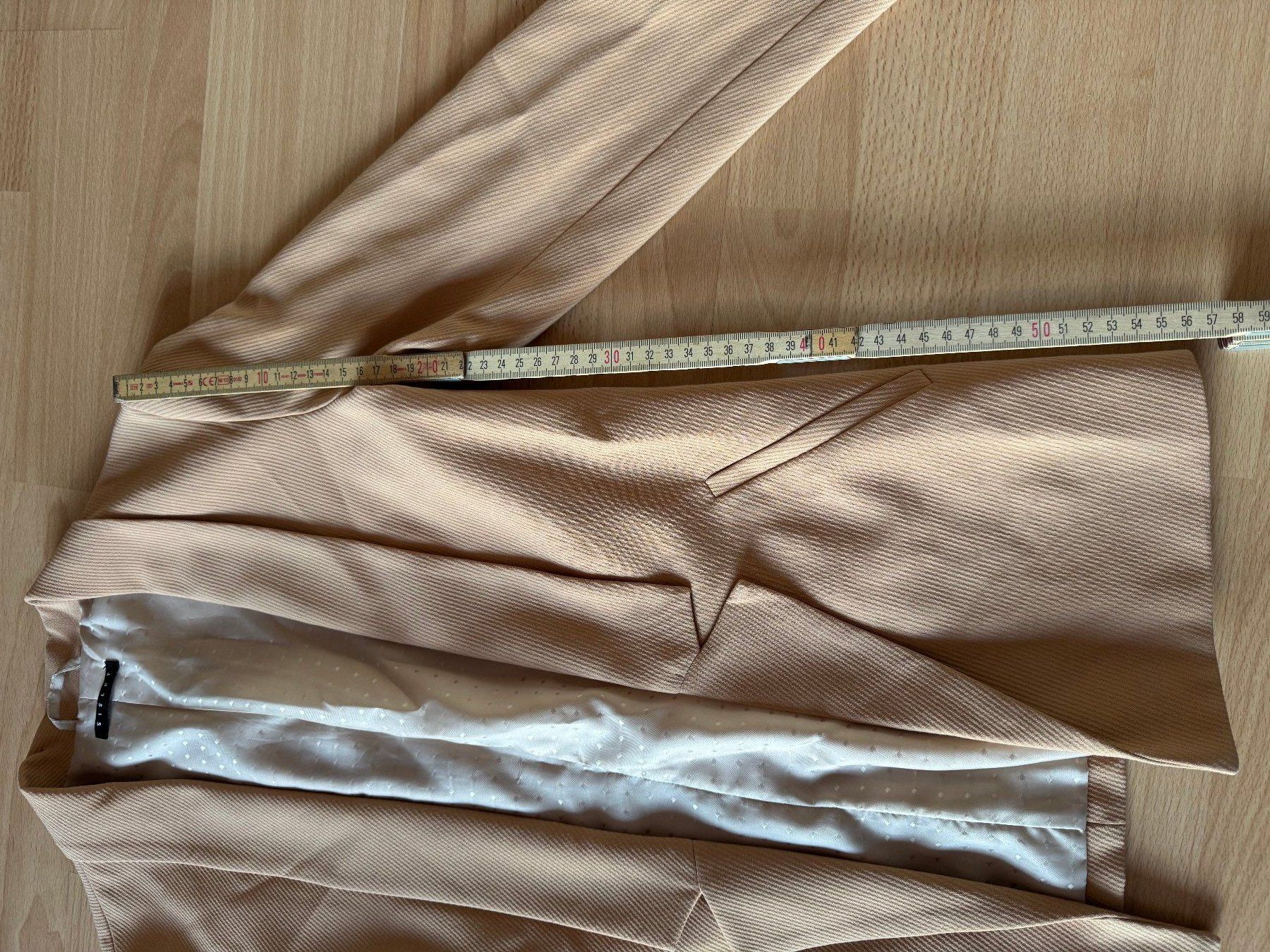 Sisley Giacche: SISLEY Blazer braun/Beige Gr. 38 – Usato da Fribourg venduto da tschjoly 4