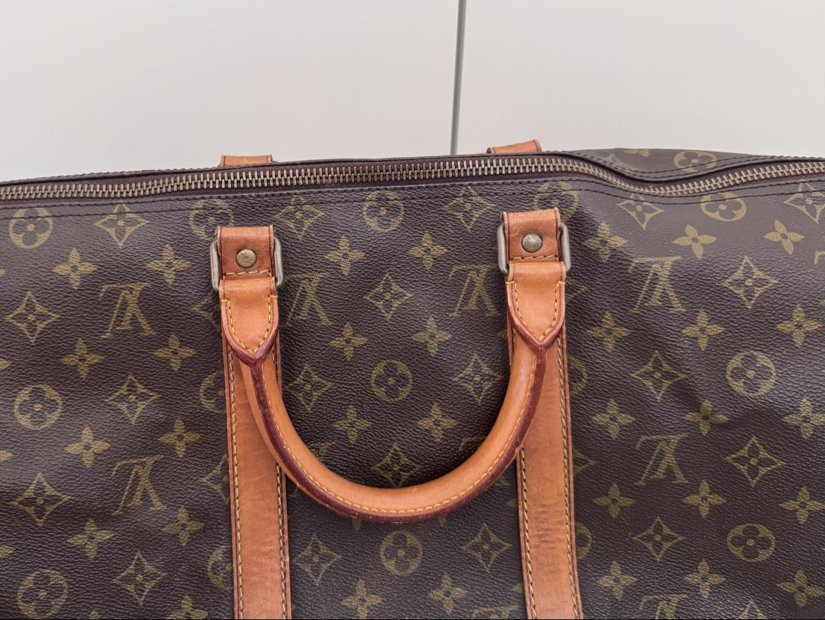 Louis Vuitton Taschen: Louis Vuitton Keepall 50 Monogram Autenticata – Gebraucht aus Ponte Capriasca von j8l_p8c2 7