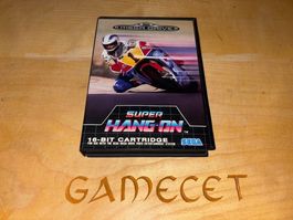 Super Hang-On Sega Mega Drive Arcade Racer